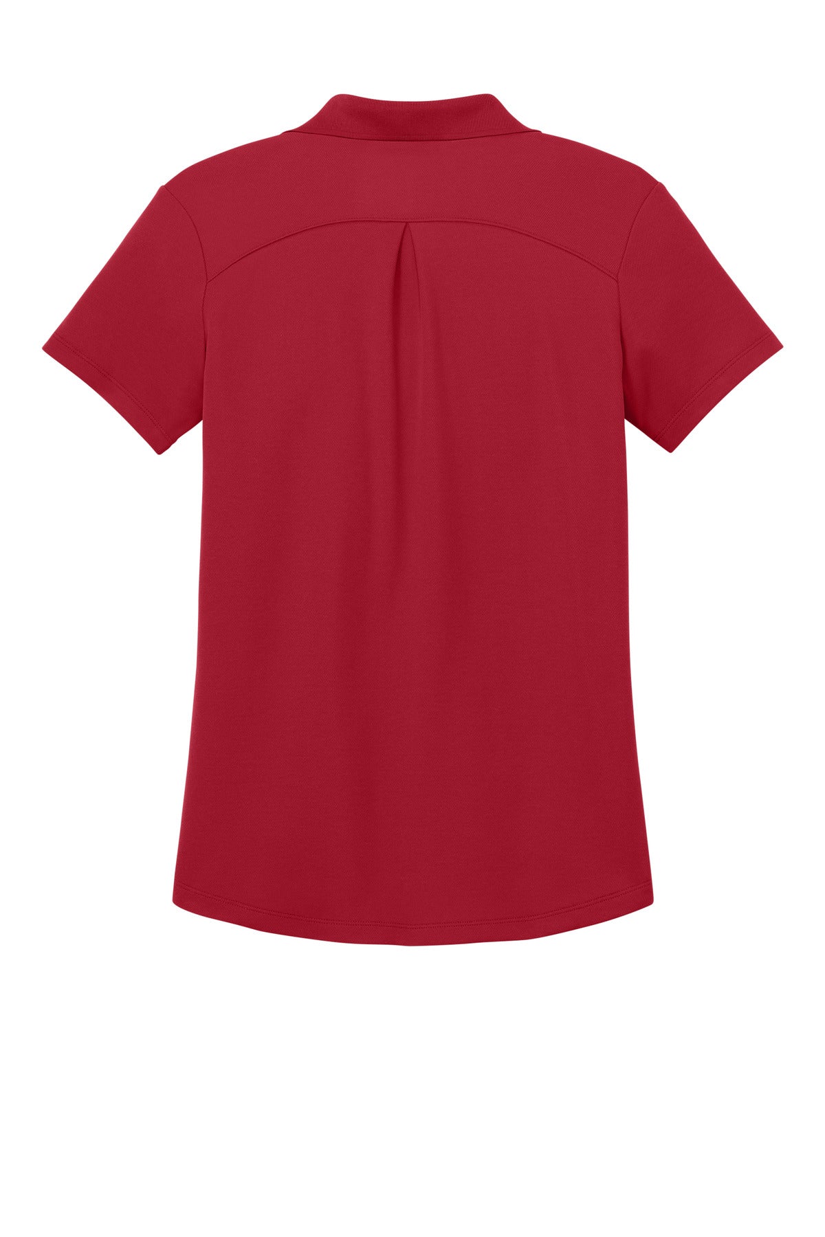 Port Authority Women's Plaited Pique Polo - Rich Red