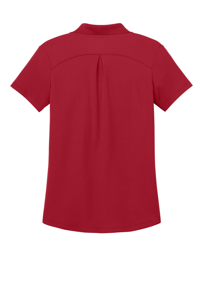 Port Authority Women's Plaited Pique Polo - Rich Red