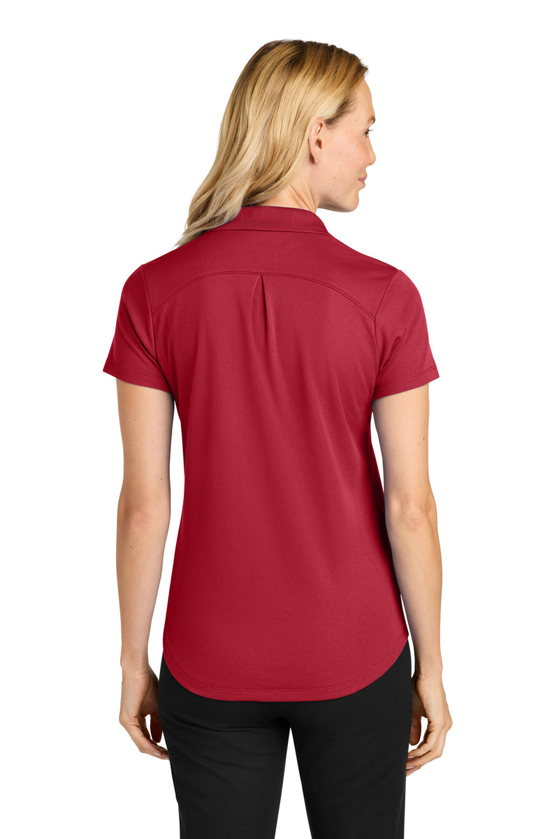 Port Authority Women's Plaited Pique Polo - Rich Red