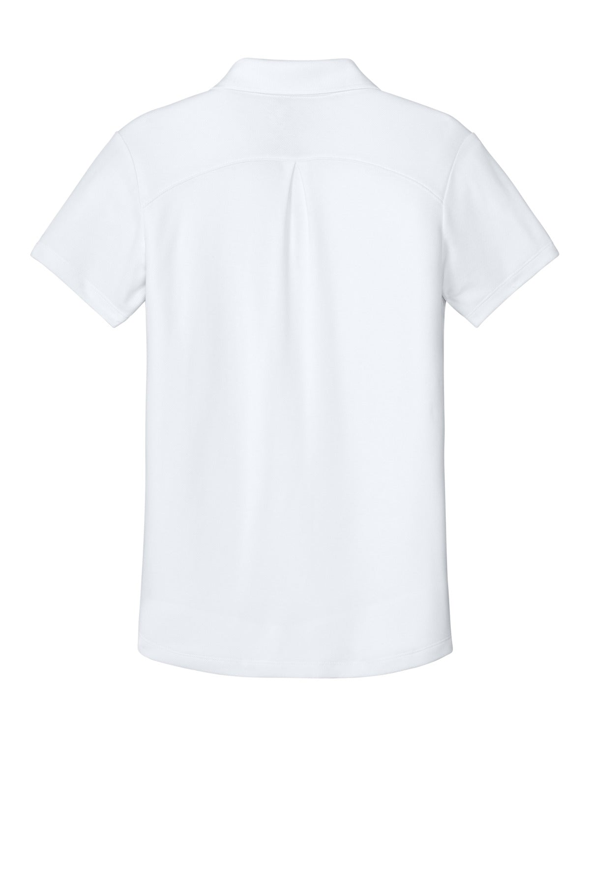 Port Authority Women's Plaited Pique Polo - White
