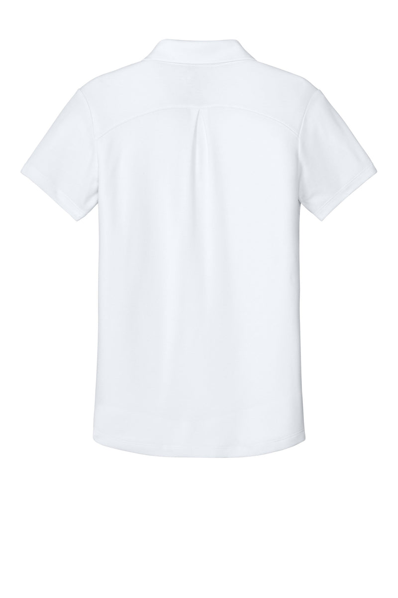 Port Authority Women's Plaited Pique Polo - White