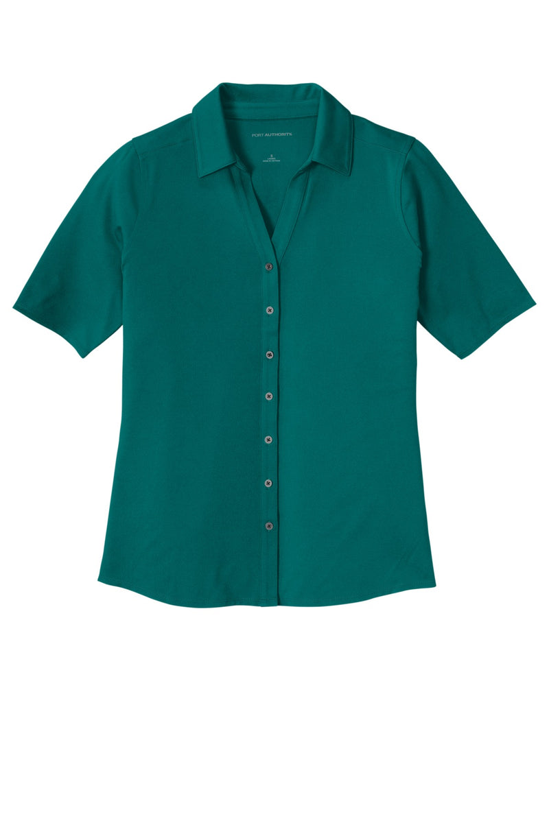 Port Authority Women's City Stretch Top - Dark Teal