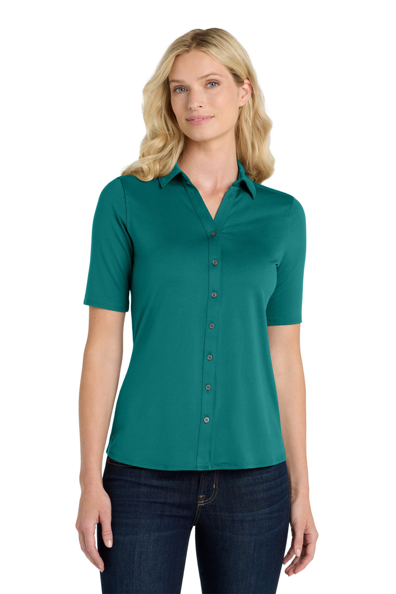 Port Authority Women's City Stretch Top - Dark Teal