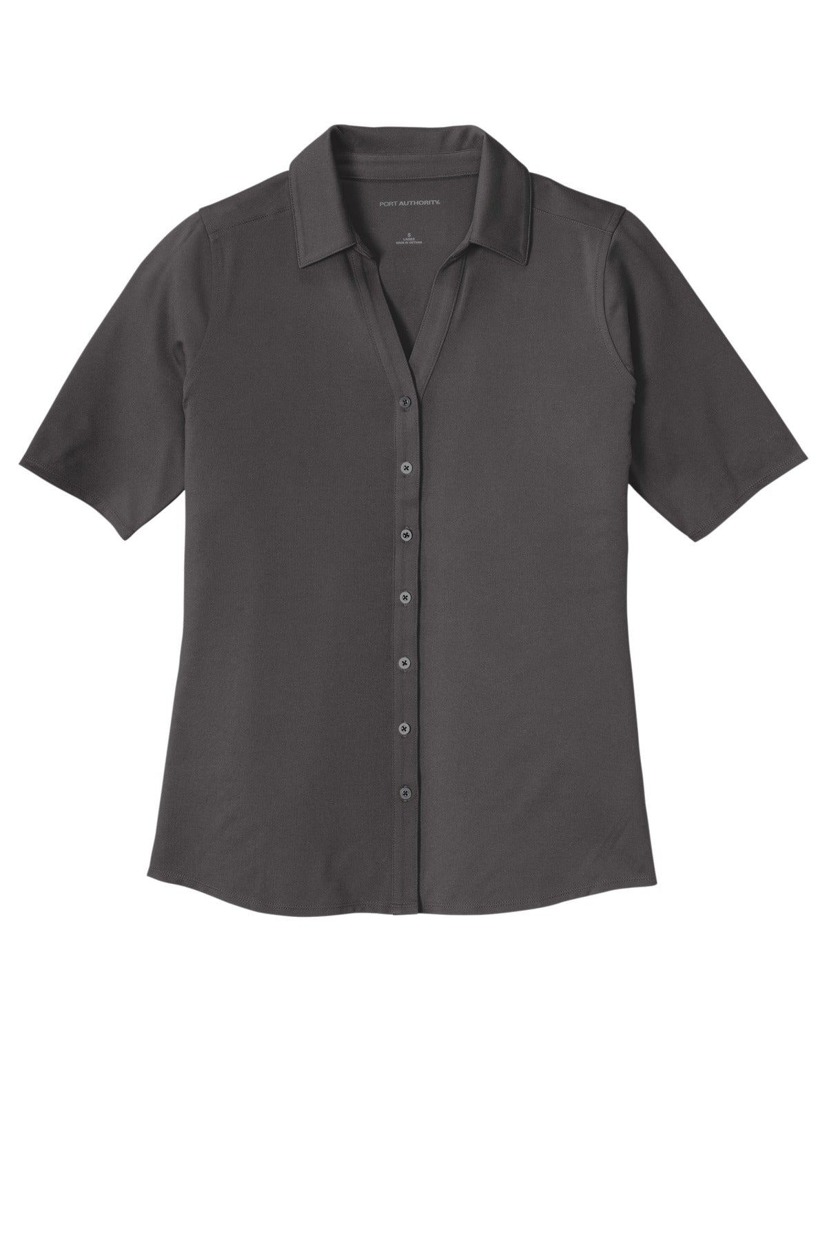 Port Authority Women's City Stretch Top - Graphite