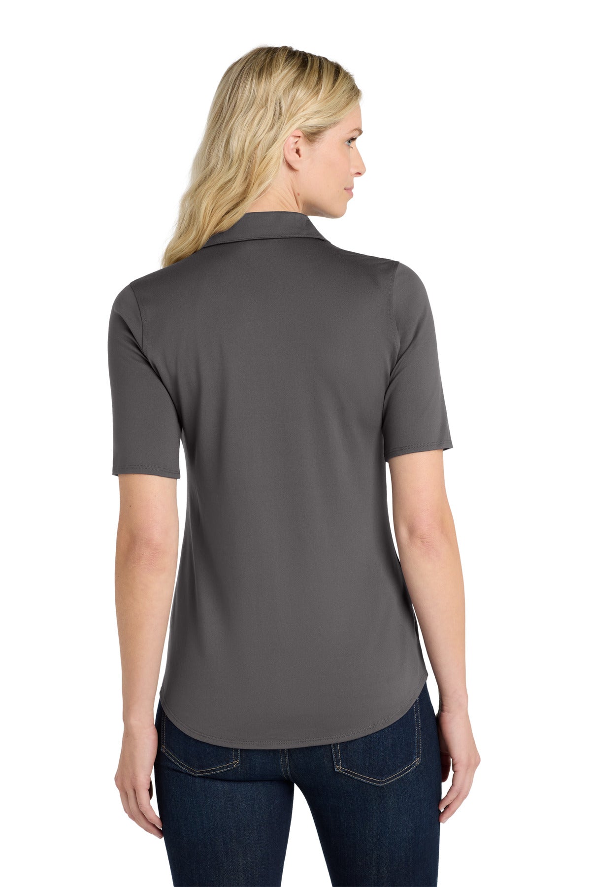 Port Authority Women's City Stretch Top - Graphite