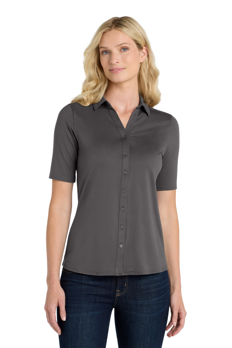 Port Authority Women's City Stretch Top - Graphite