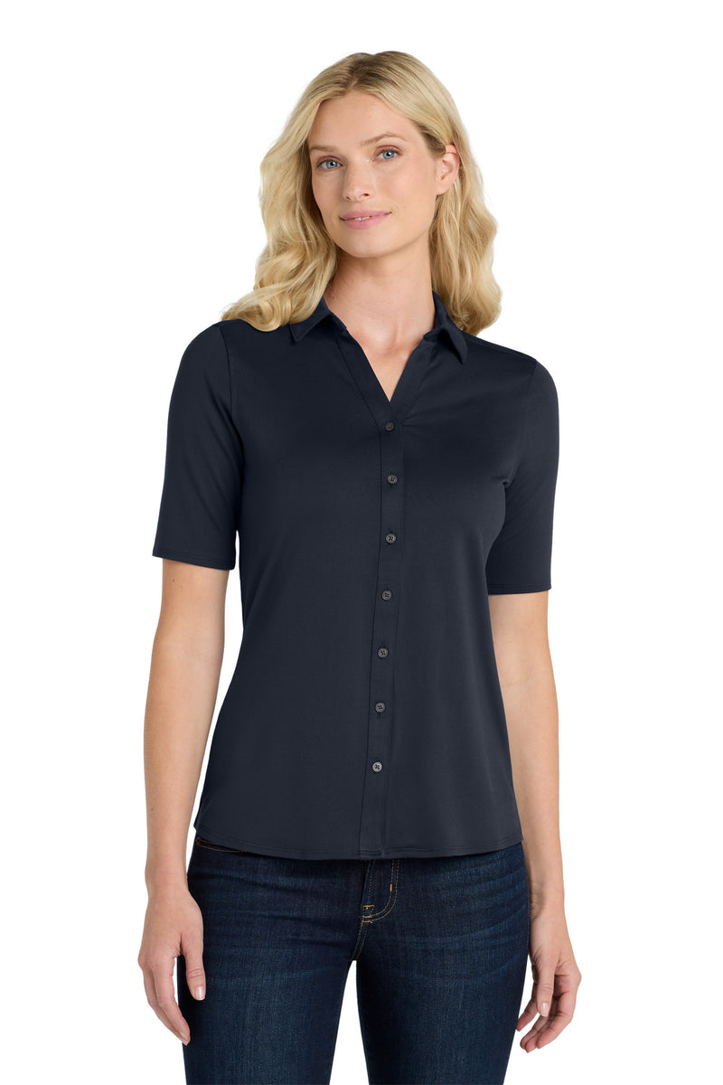 Port Authority Women's City Stretch Top - River Blue Navy