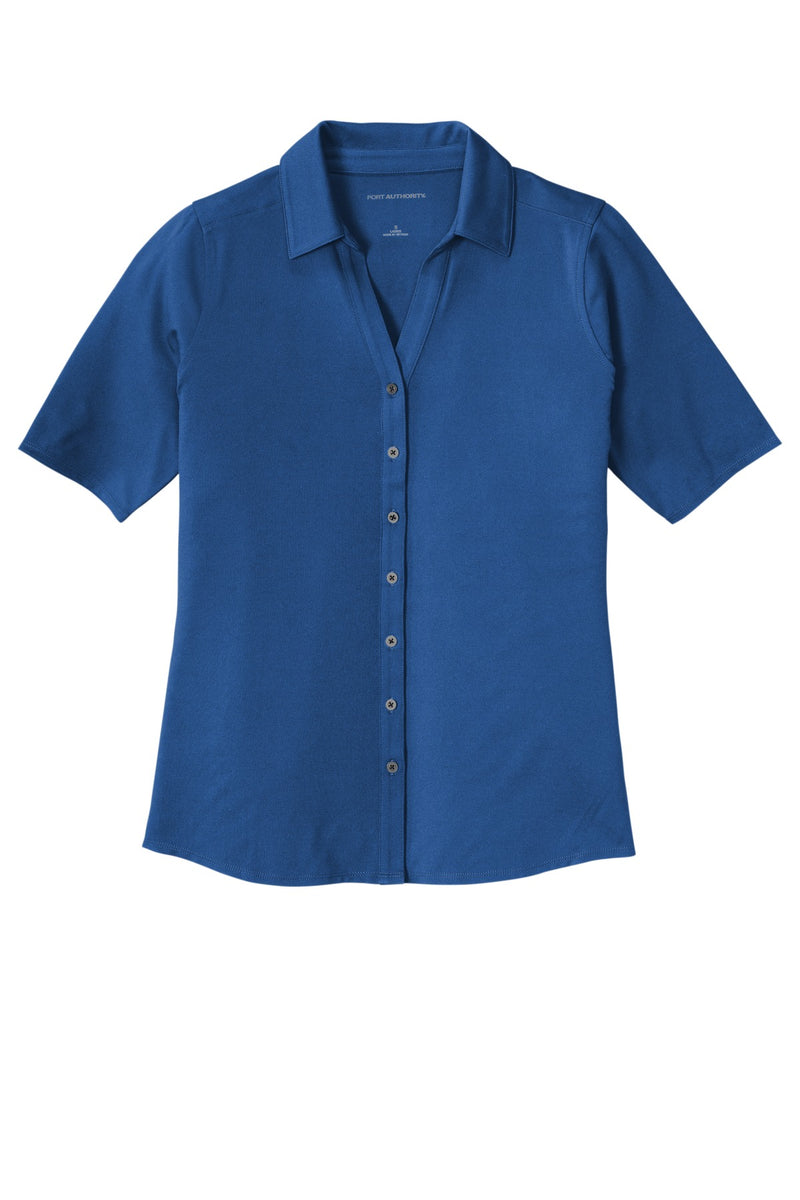 Port Authority Women's City Stretch Top - True Blue