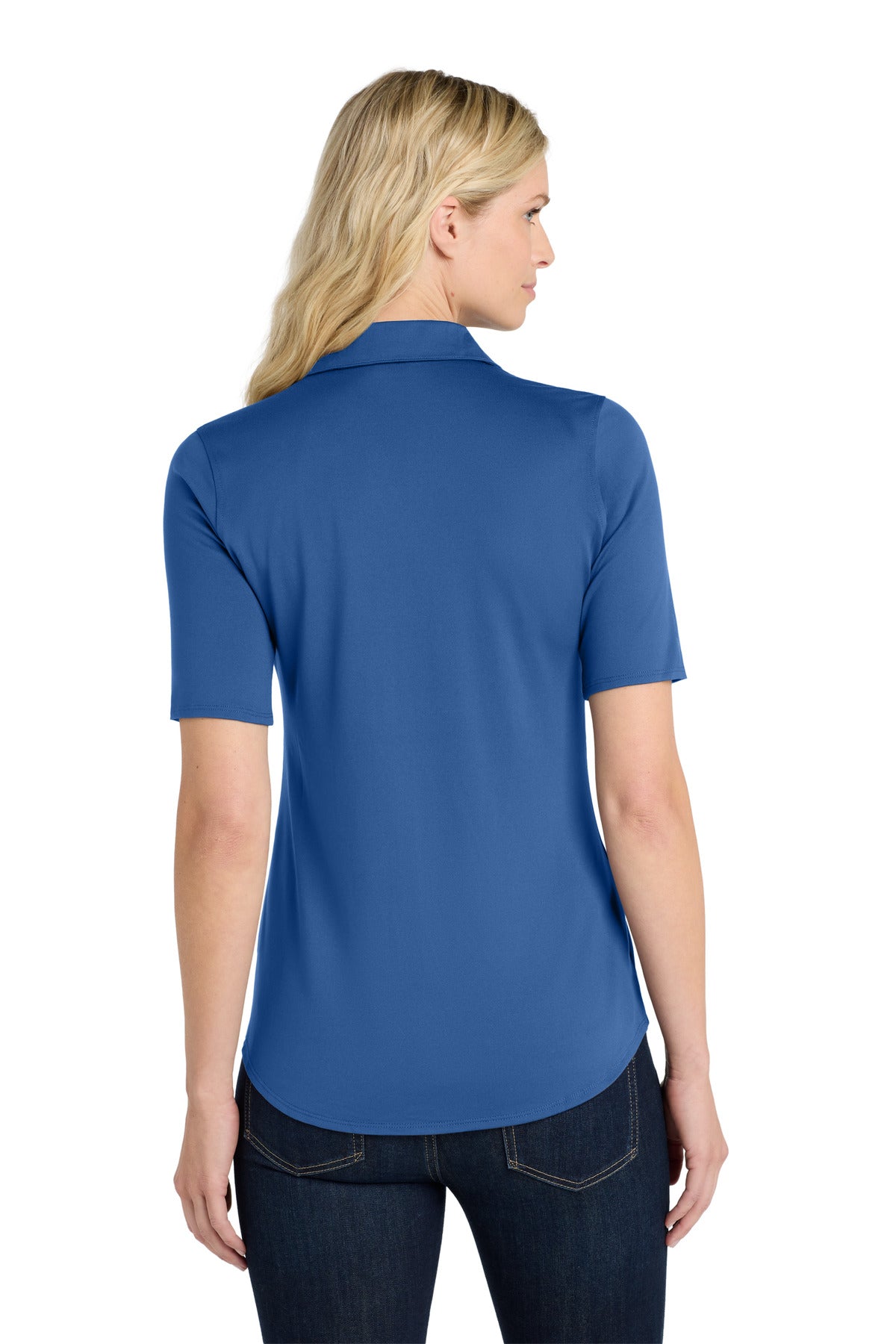 Port Authority Women's City Stretch Top - True Blue