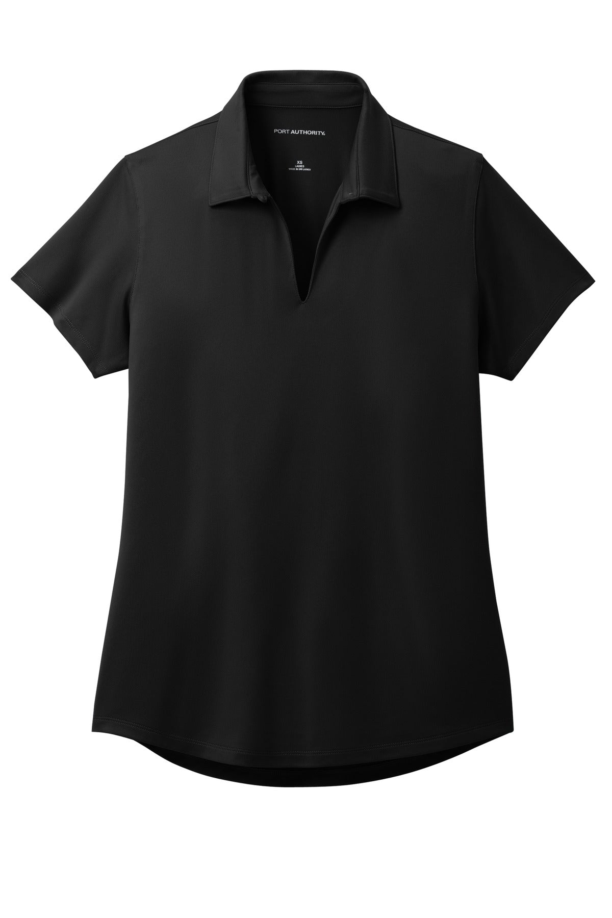Port Authority Women's City Stretch Polo - Black