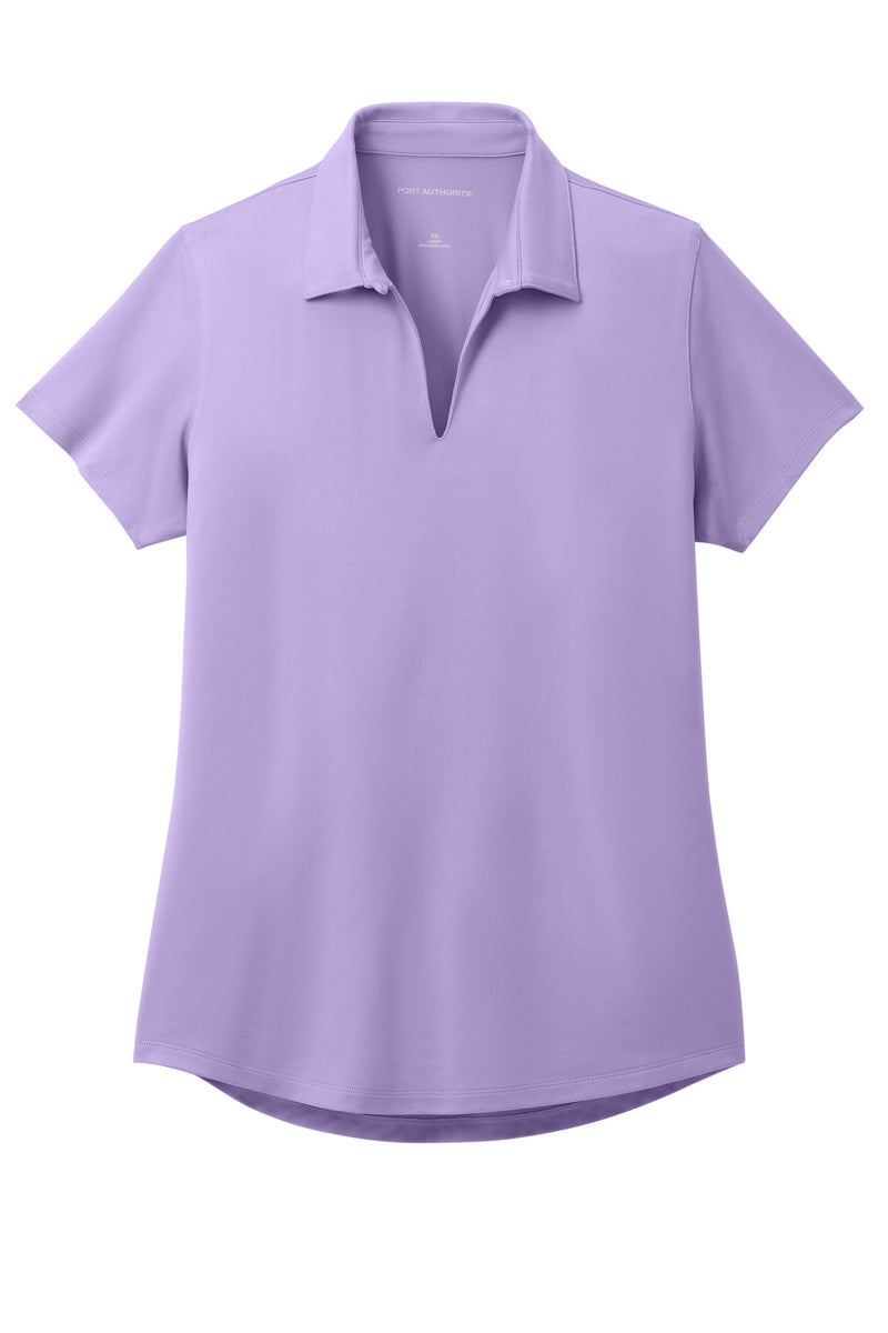 Port Authority Women's City Stretch Polo - Bright Lavender