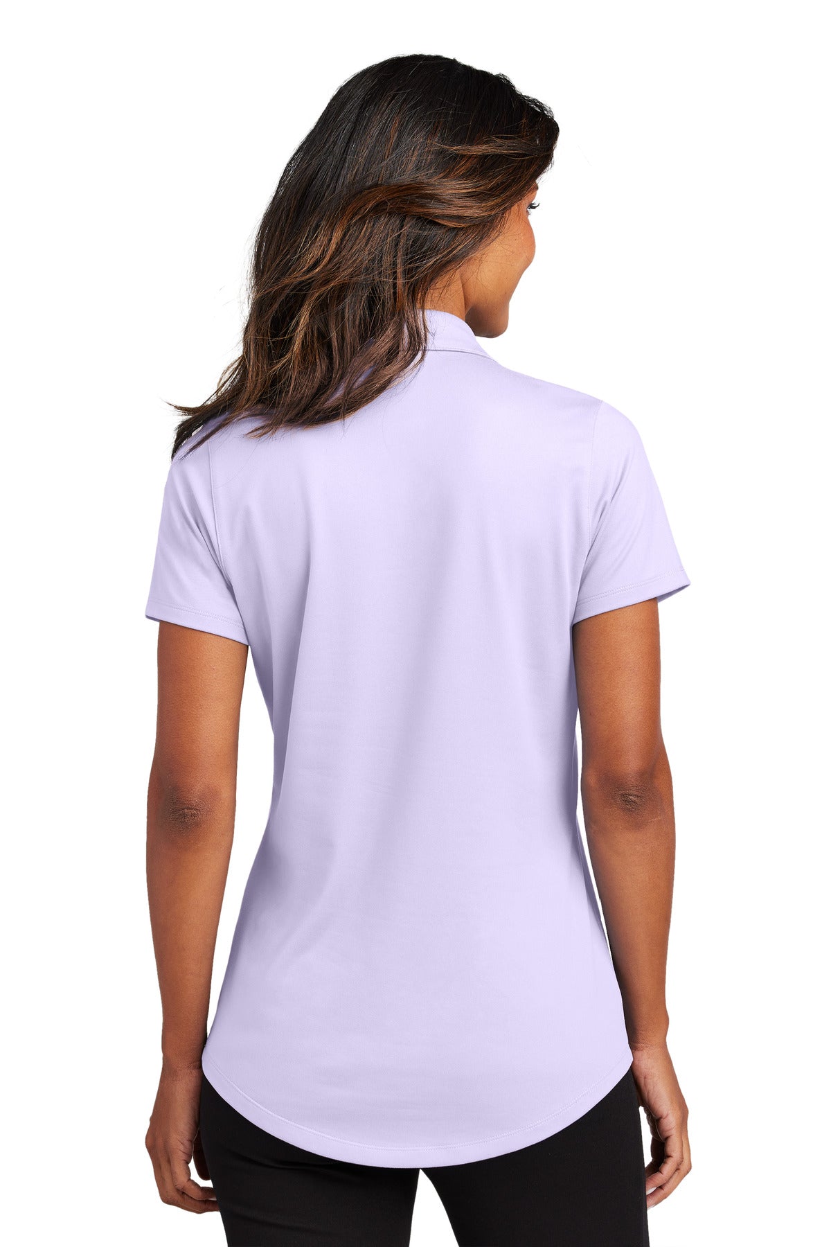 Port Authority Women's City Stretch Polo - Bright Lavender