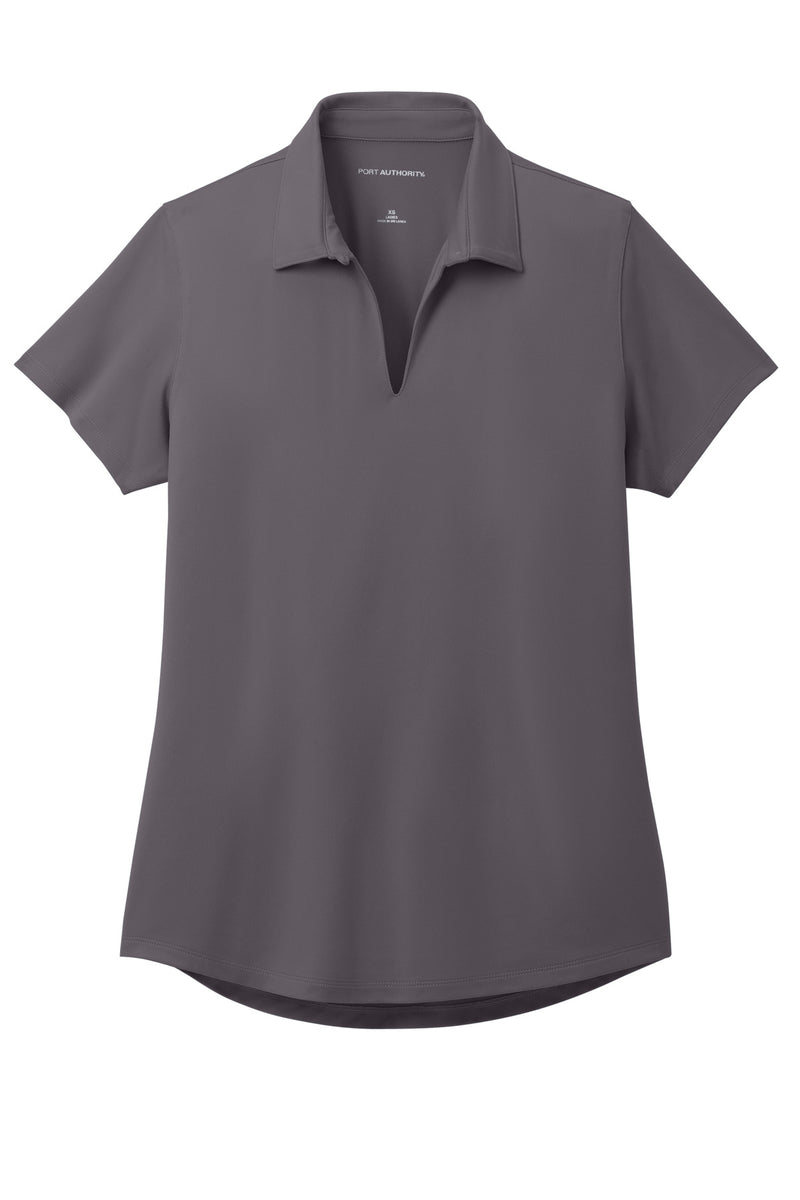 Port Authority Women's City Stretch Polo - Graphite