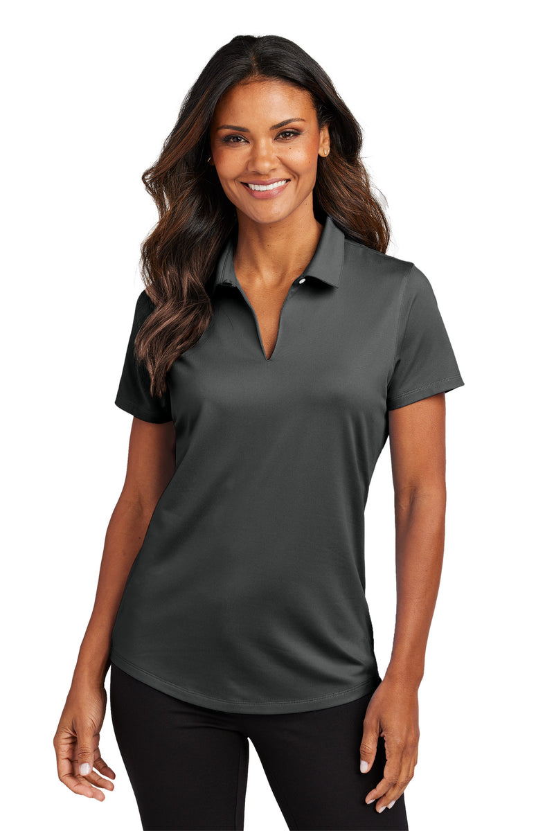 Port Authority Women's City Stretch Polo - Graphite