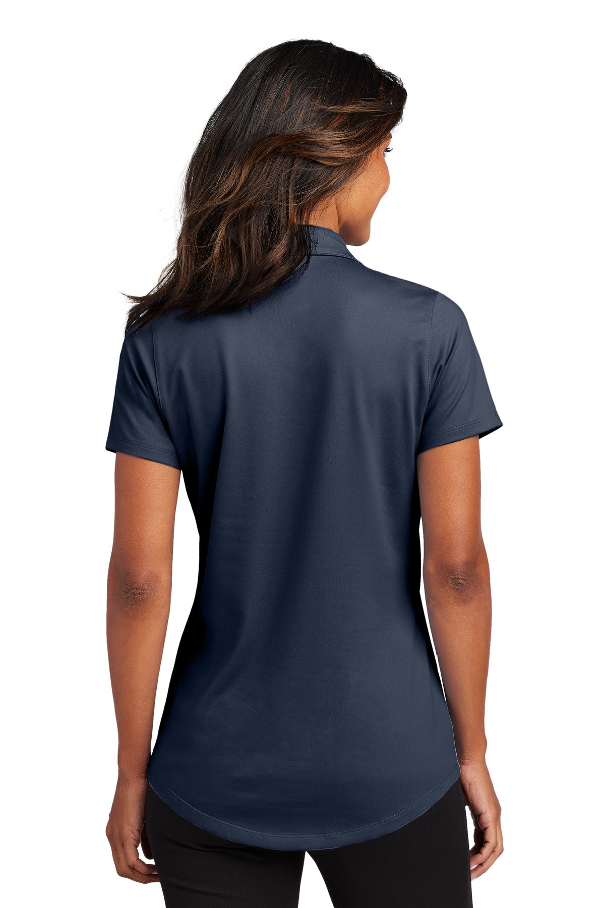 Port Authority Women's City Stretch Polo - River Blue Navy
