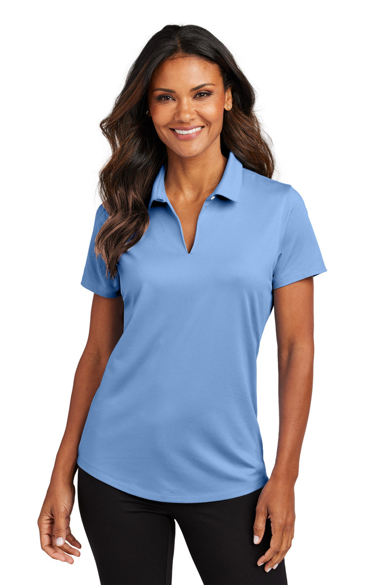 Port Authority Women's City Stretch Polo - Swiss Blue