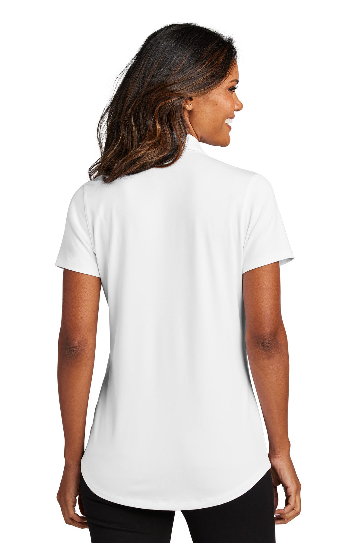 Port Authority Women's City Stretch Polo - White