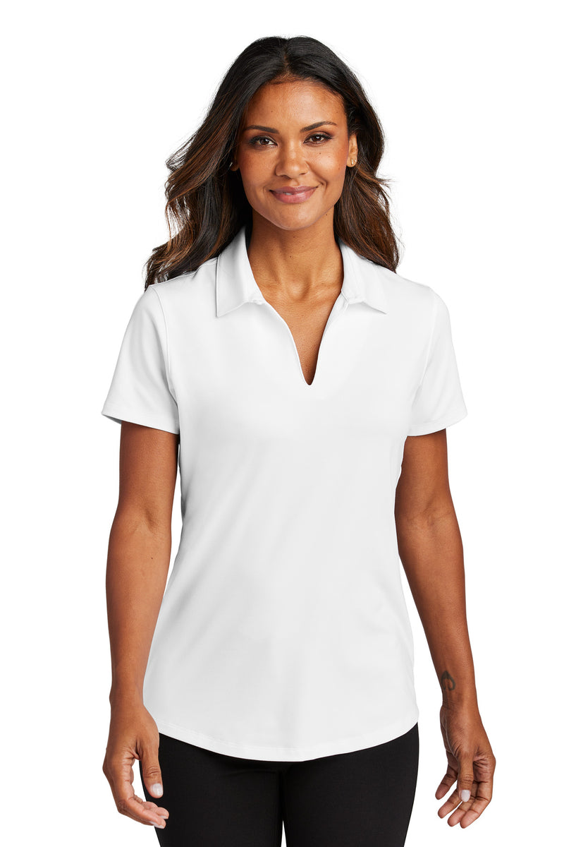 Port Authority Women's City Stretch Polo - White