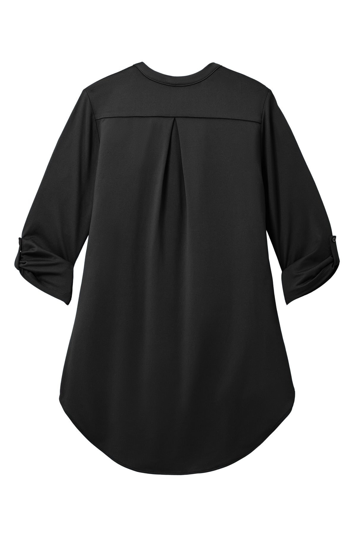 Port Authority Women's City Stretch 3/4-Sleeve Tunic - Black