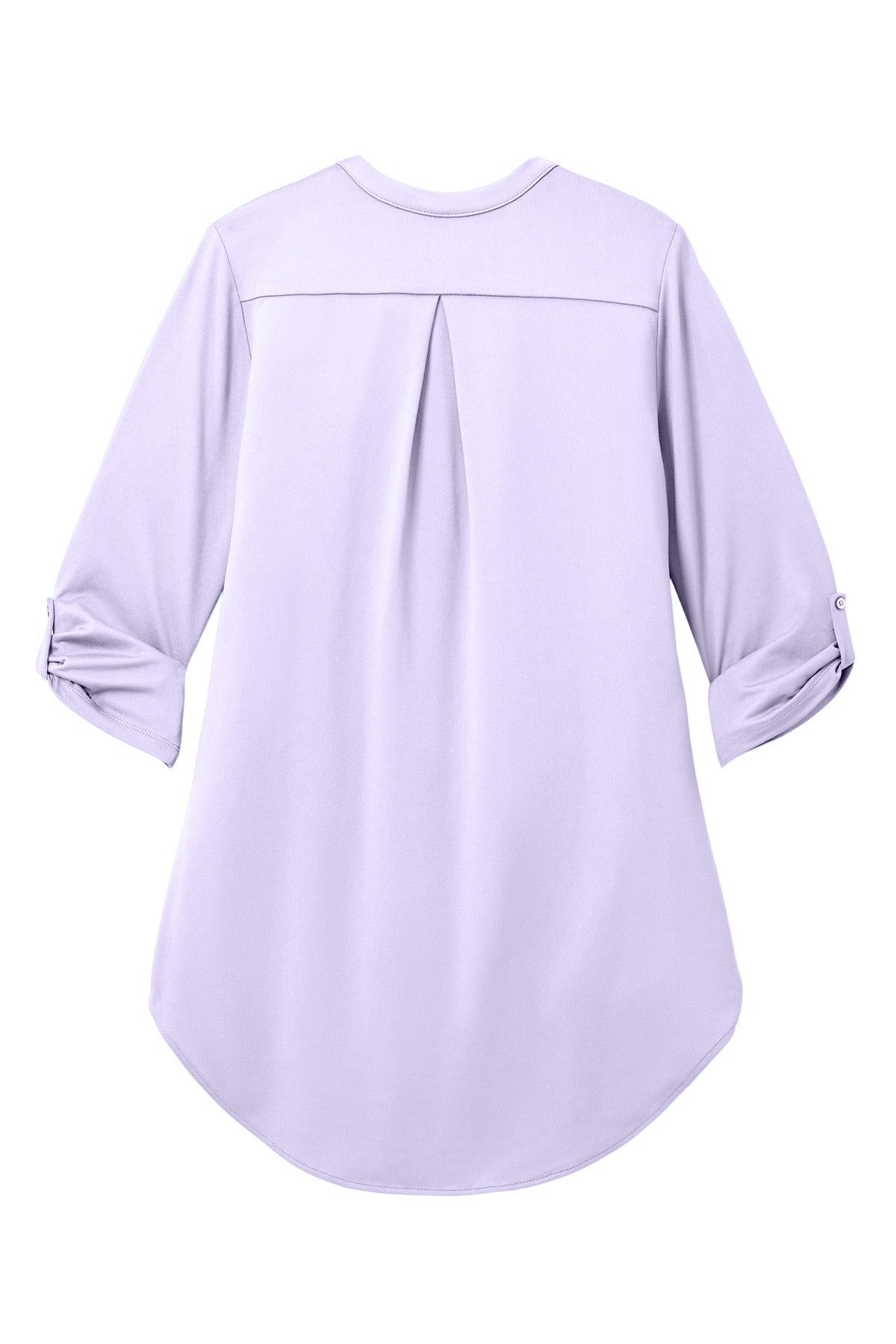 Port Authority Women's City Stretch 3/4-Sleeve Tunic - Bright Lavender