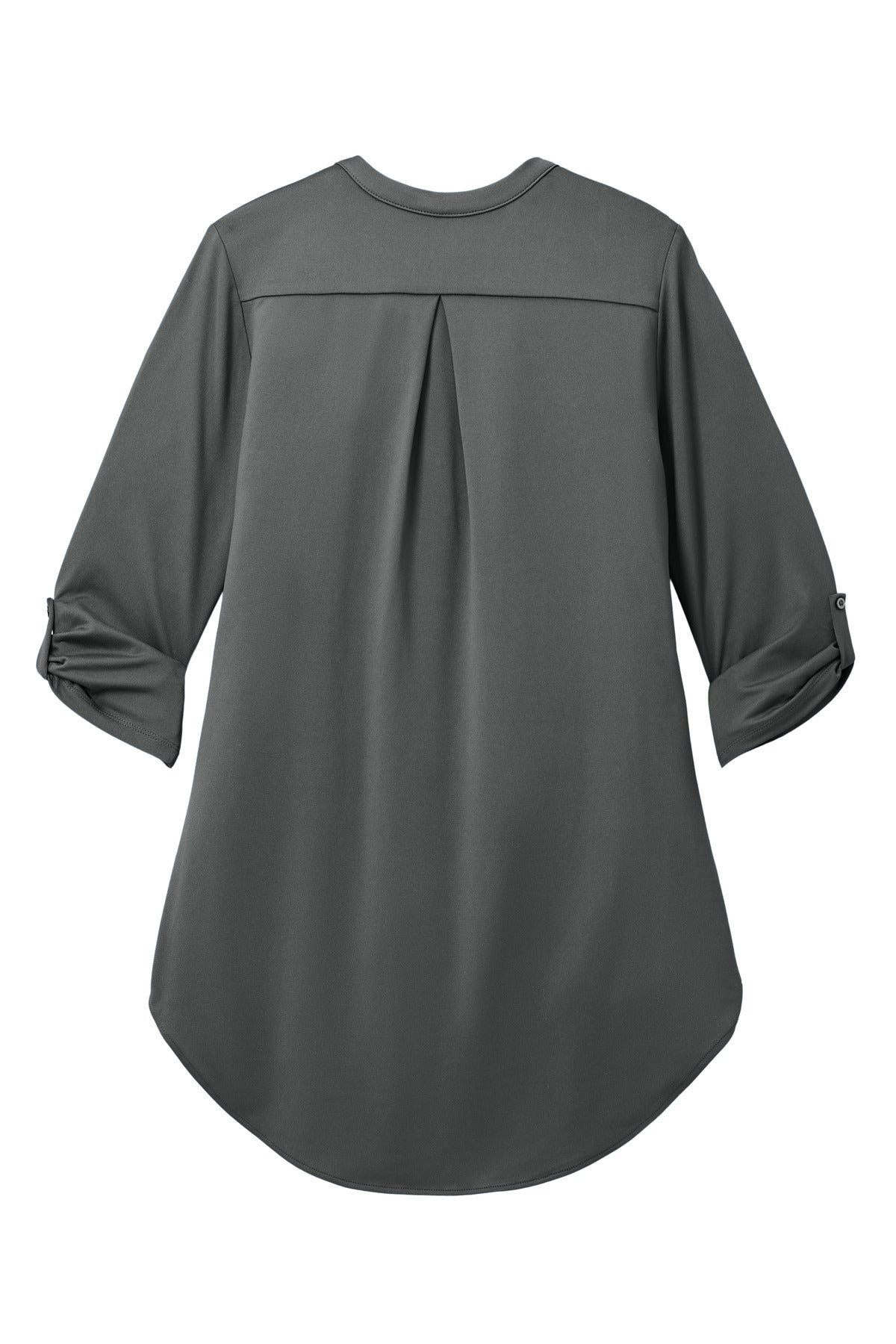 Port Authority Women's City Stretch 3/4-Sleeve Tunic - Graphite