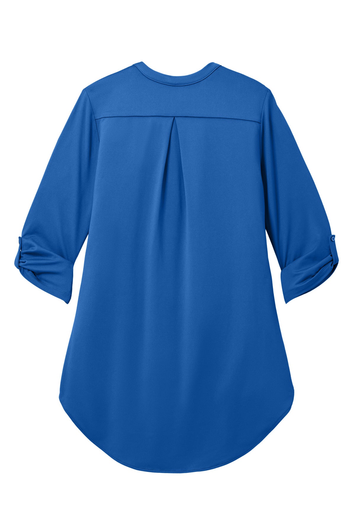 Port Authority Women's City Stretch 3/4-Sleeve Tunic - True Blue
