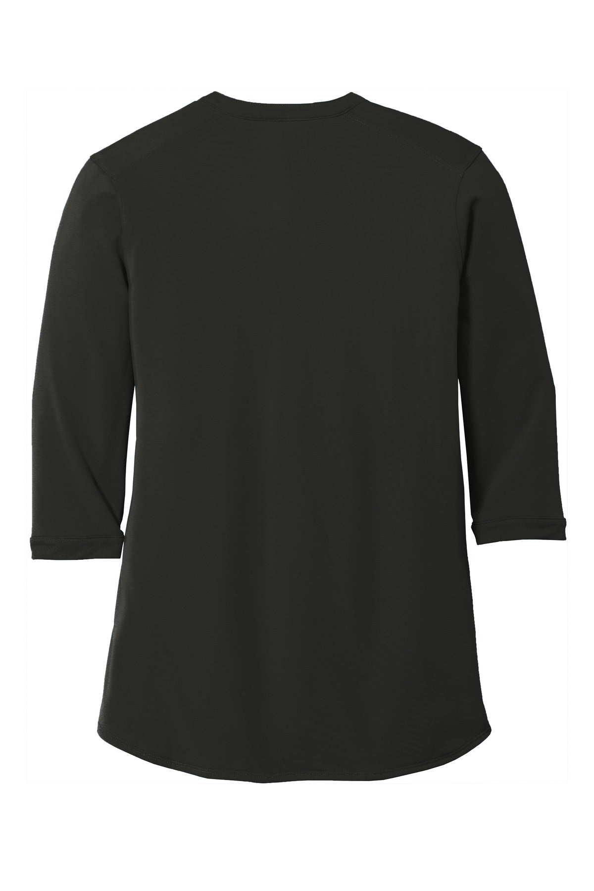 Port Authority   Women's UV Choice Pique Henley - Black