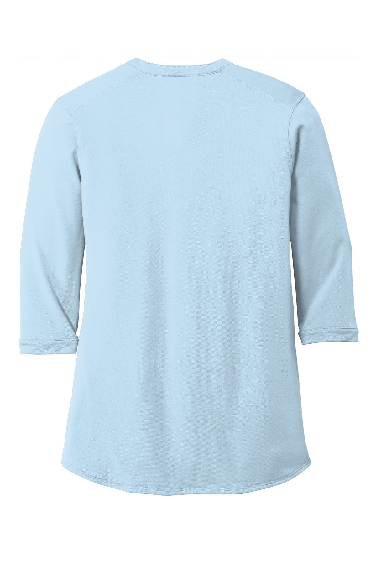 Port Authority   Women's UV Choice Pique Henley - Cloud Blue