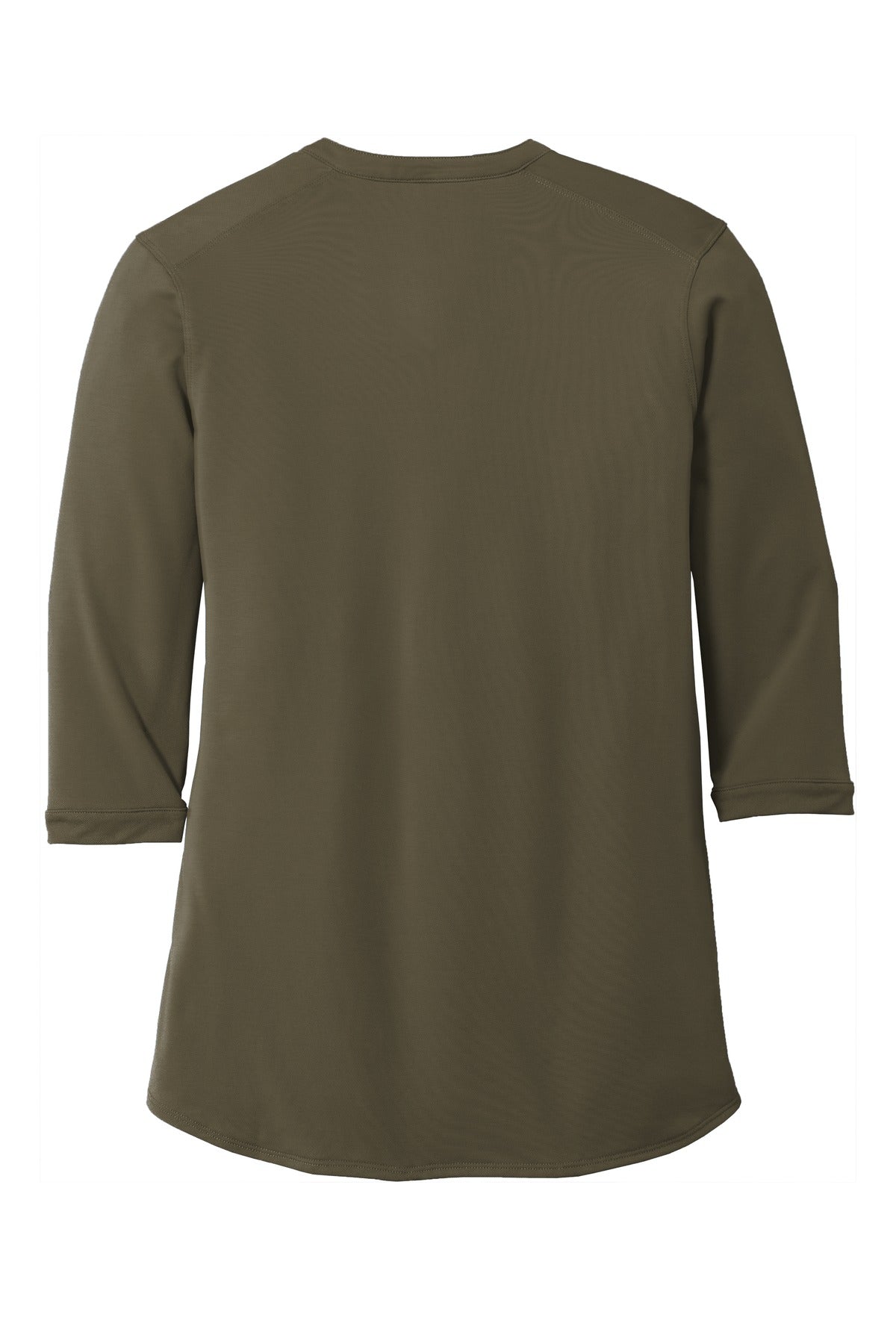 Port Authority   Women's UV Choice Pique Henley - Deep Olive