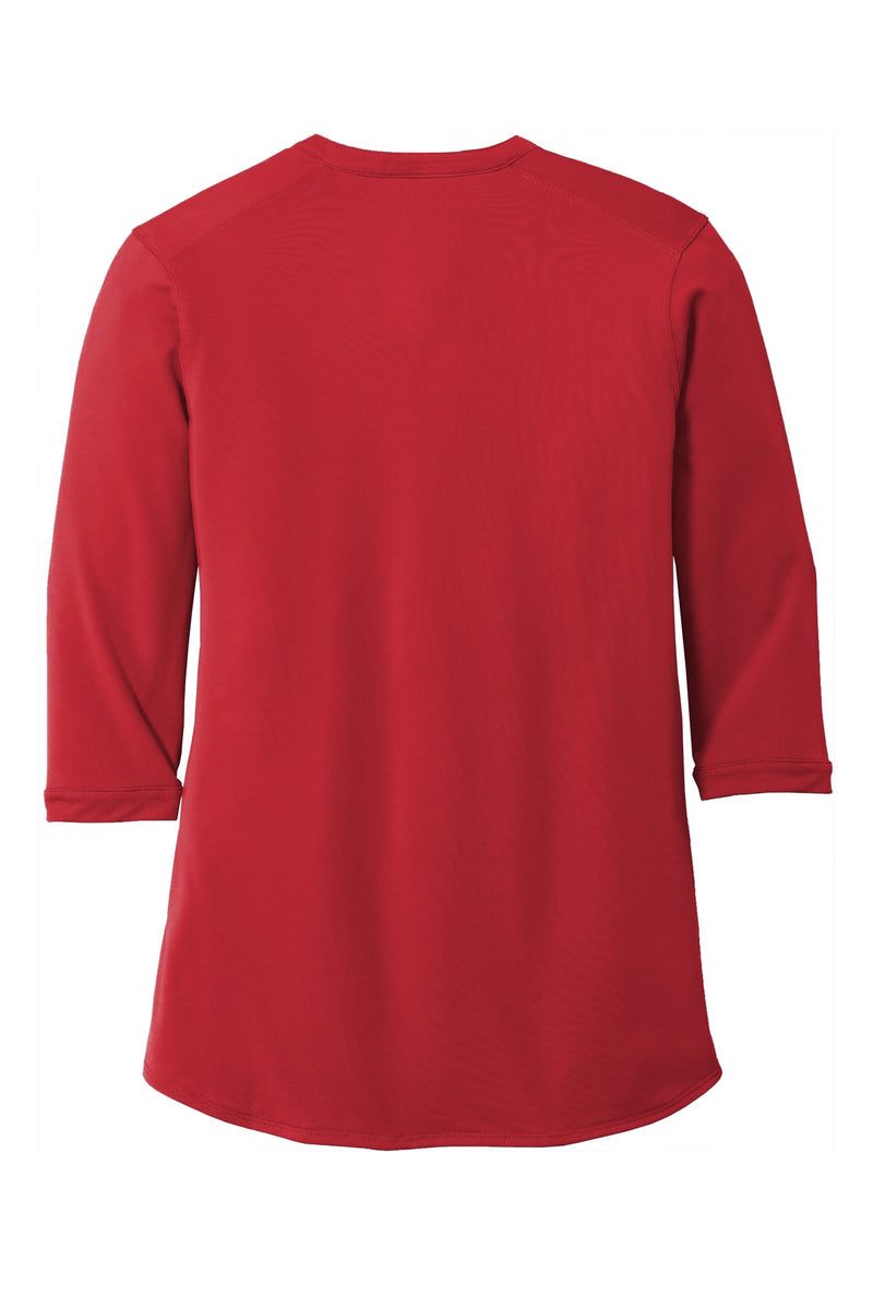 Port Authority   Women's UV Choice Pique Henley - Rich Red