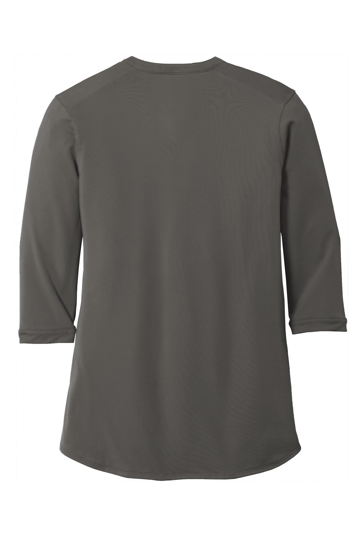 Port Authority   Women's UV Choice Pique Henley - Sterling Grey