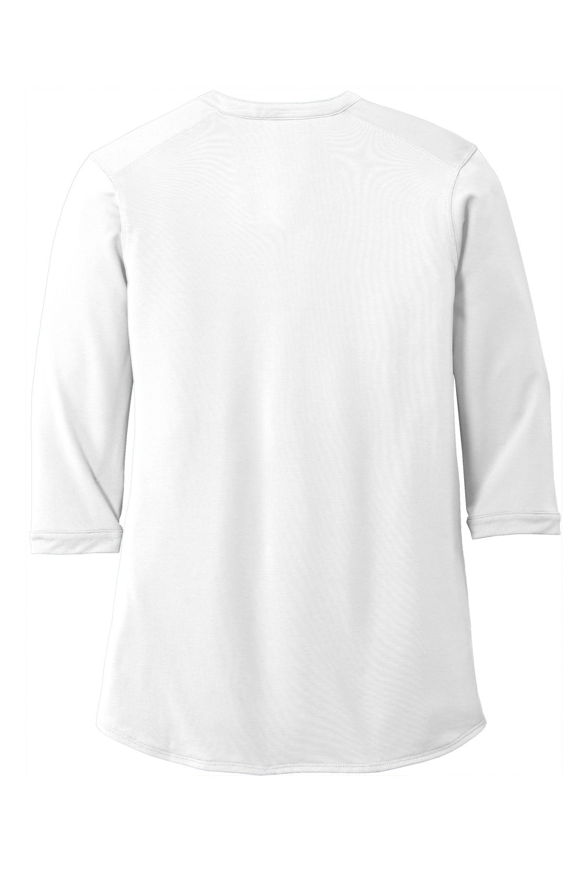 Port Authority   Women's UV Choice Pique Henley - White