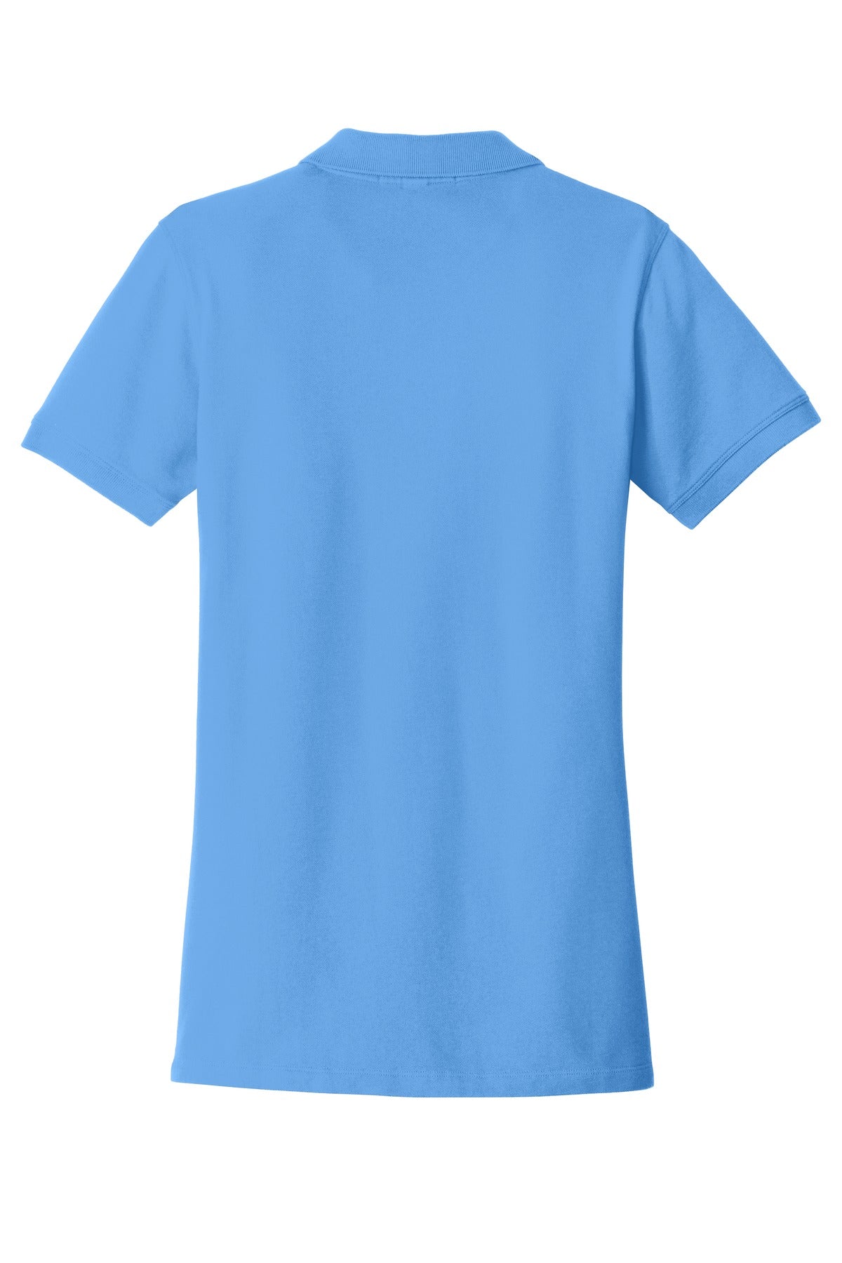 Port Authority Women's EZCotton Polo - Azure Blue
