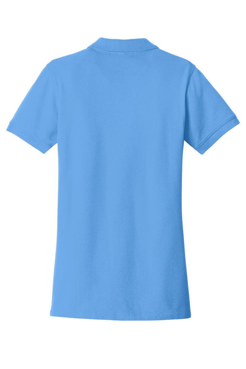 Port Authority Women's EZCotton Polo - Azure Blue
