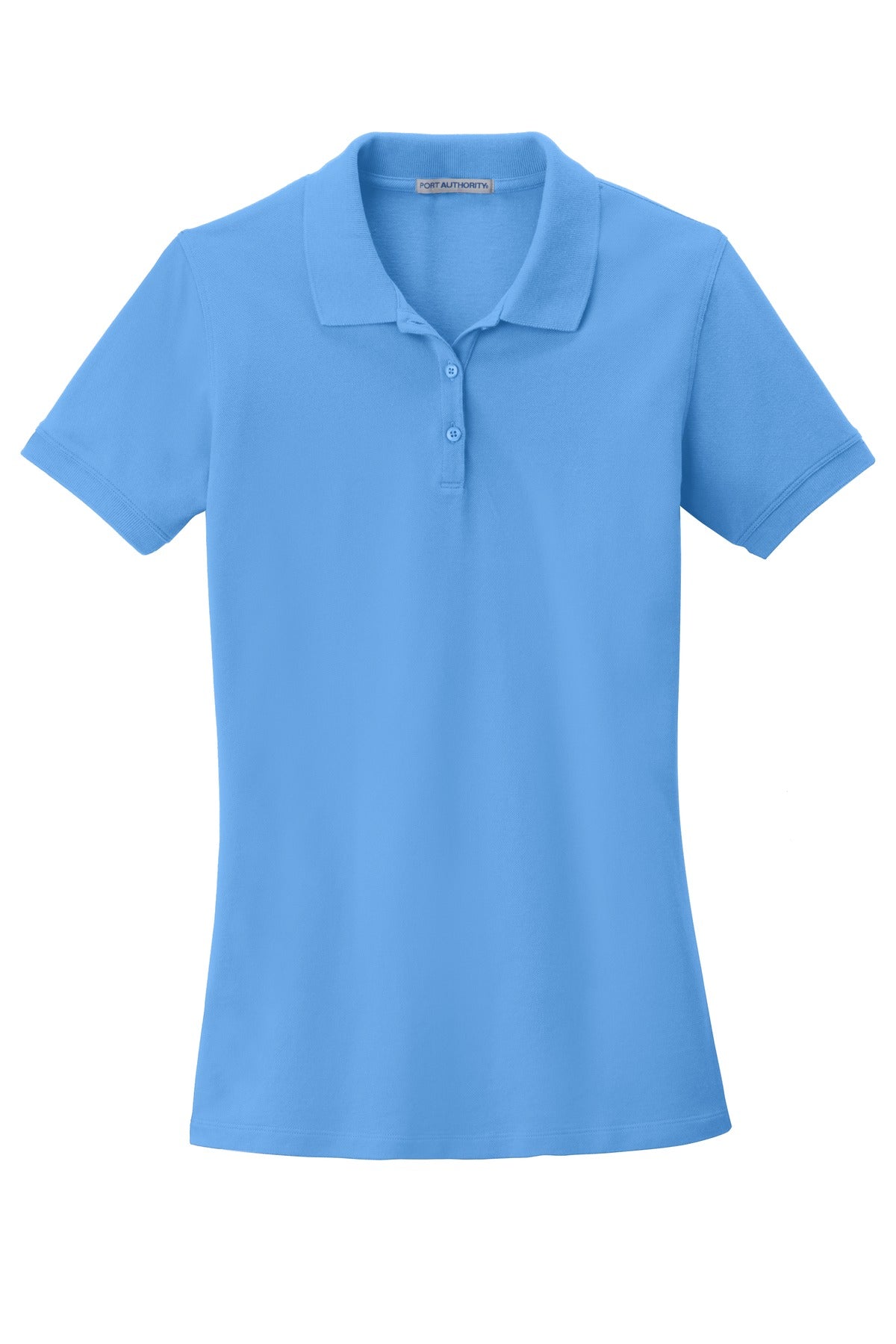 Port Authority Women's EZCotton Polo - Azure Blue