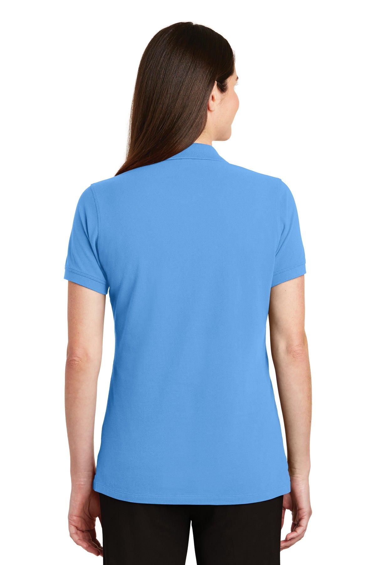 Port Authority Women's EZCotton Polo - Azure Blue