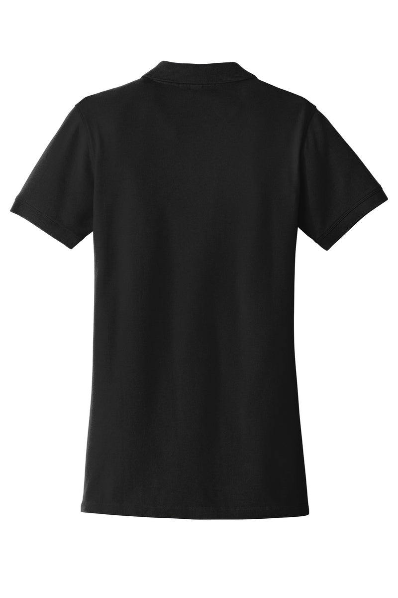 Port Authority Women's EZCotton Polo - Black