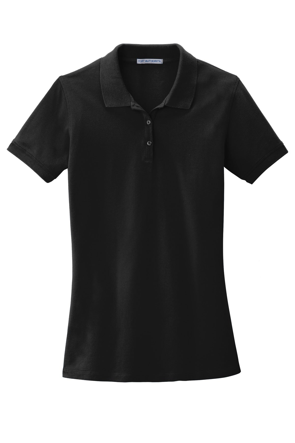 Port Authority Women's EZCotton Polo - Black