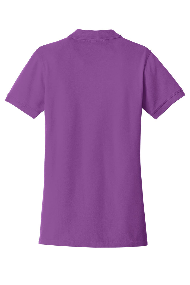 Port Authority Women's EZCotton Polo - Bright Violet
