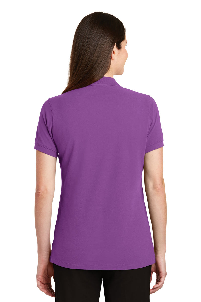Port Authority Women's EZCotton Polo - Bright Violet