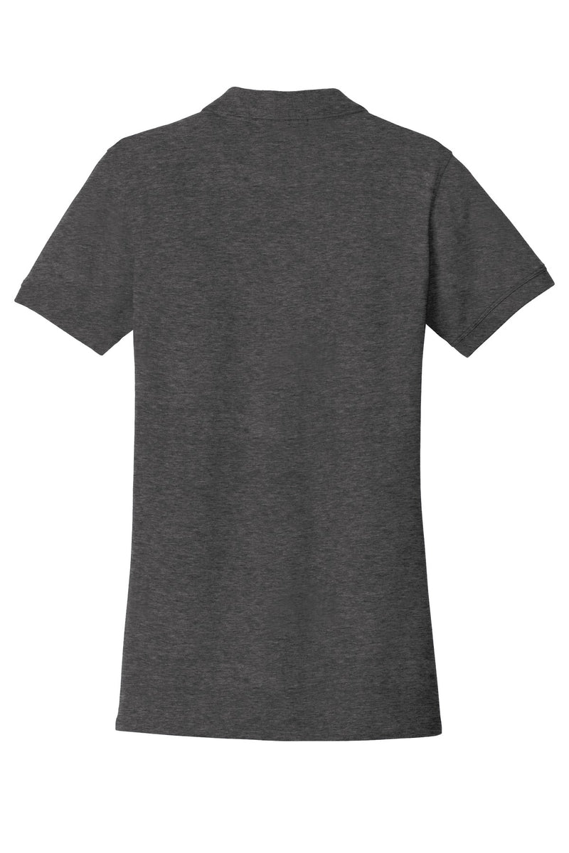 Port Authority Women's EZCotton Polo - Charcoal Heather