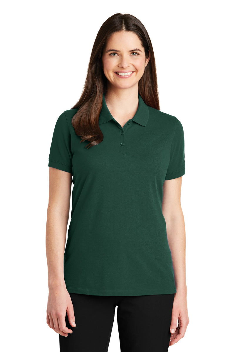 Port Authority Women's EZCotton Polo - Green Glen