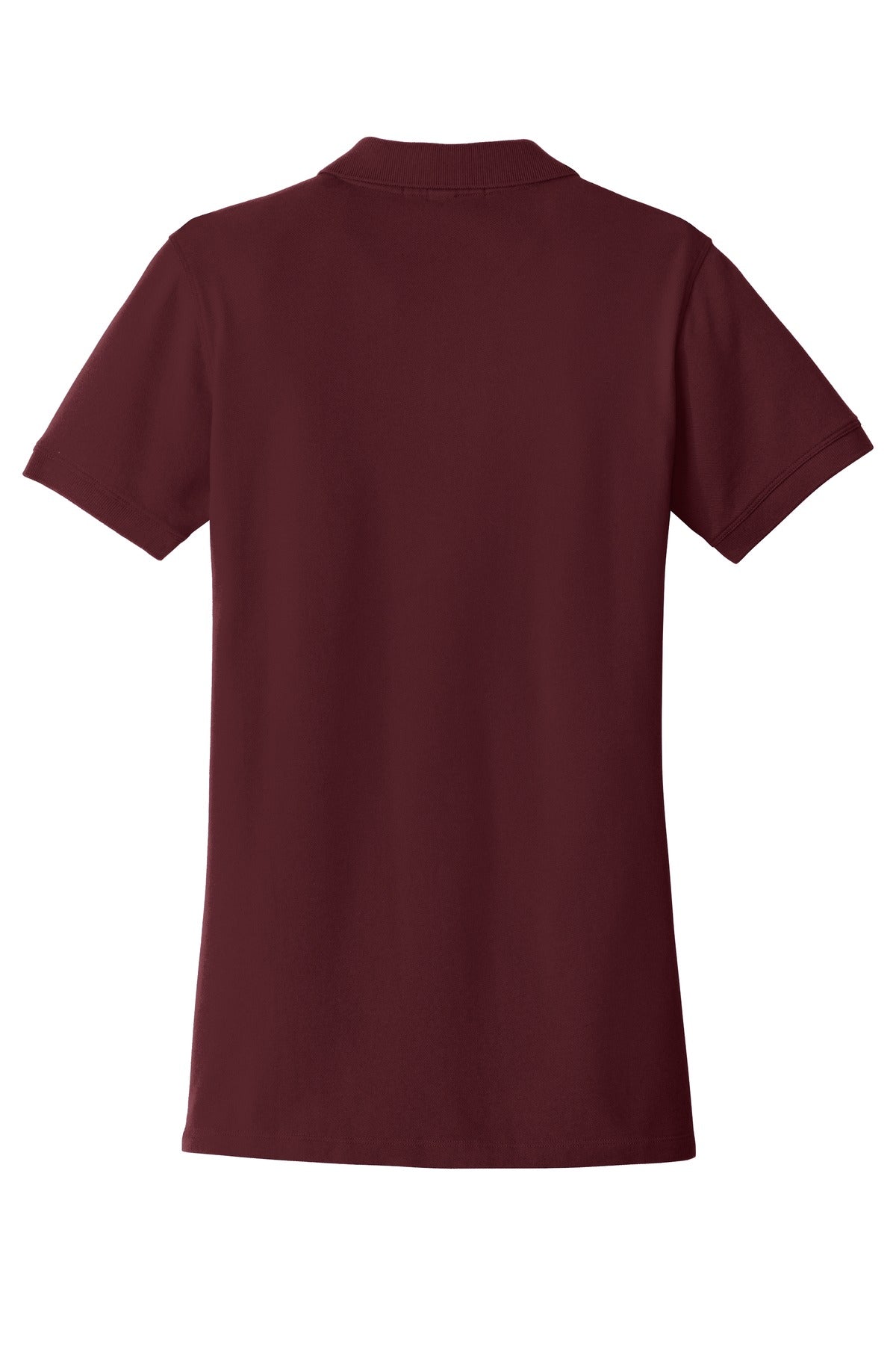 Port Authority Women's EZCotton Polo - Maroon
