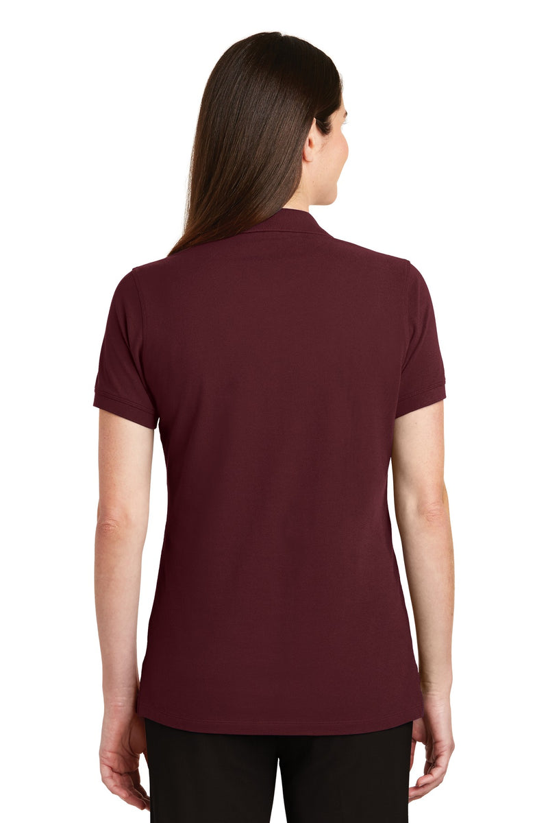 Port Authority Women's EZCotton Polo - Maroon