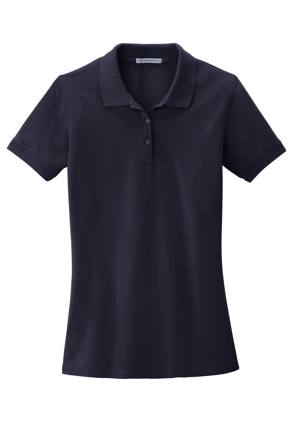Port Authority Women's EZCotton Polo - Navy