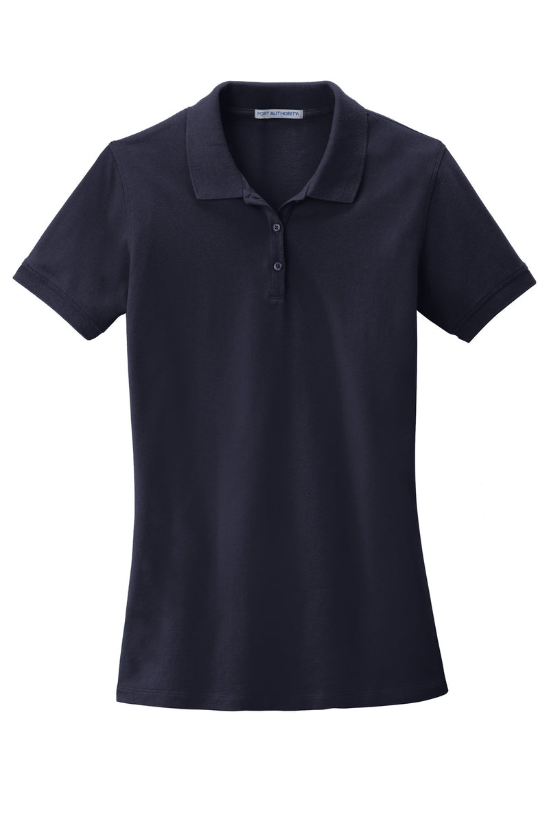 Port Authority Women's EZCotton Polo - Navy