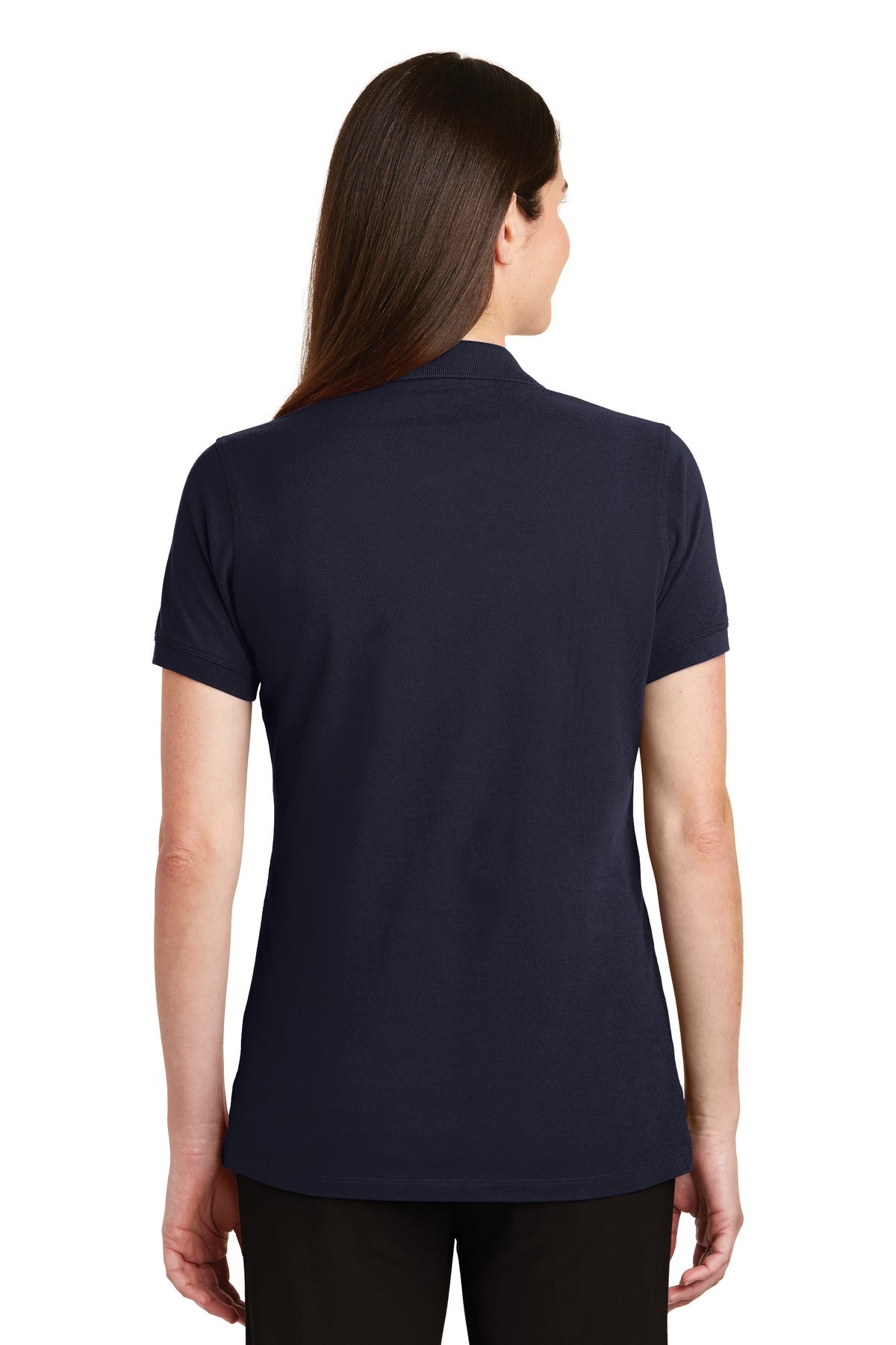 Port Authority Women's EZCotton Polo - Navy