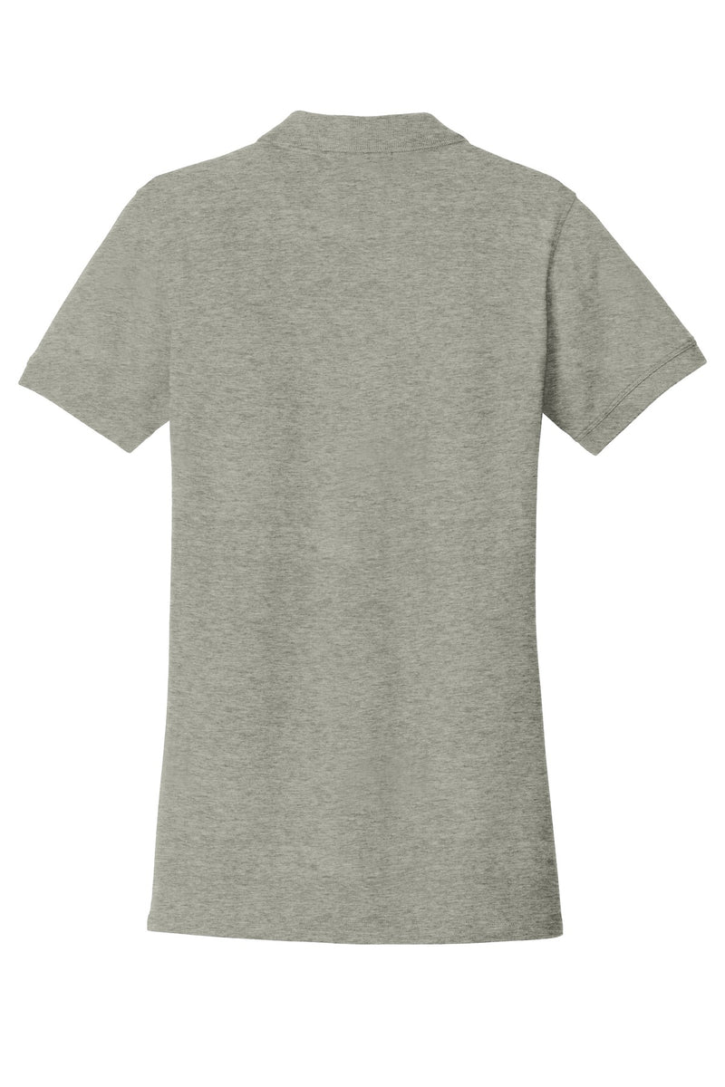 Port Authority Women's EZCotton Polo - Oxford Heather