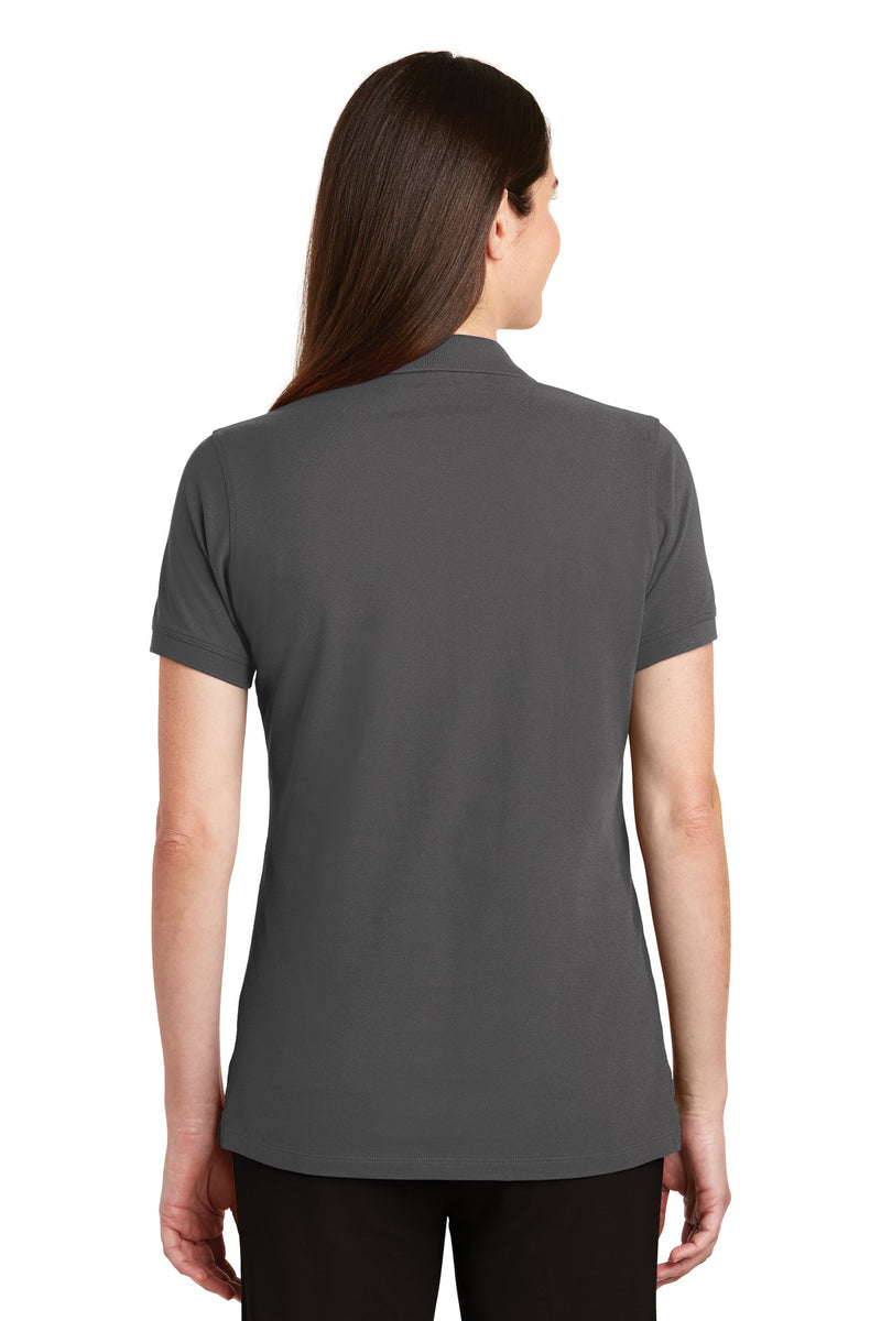 Port Authority Women's EZCotton Polo - Sterling Grey