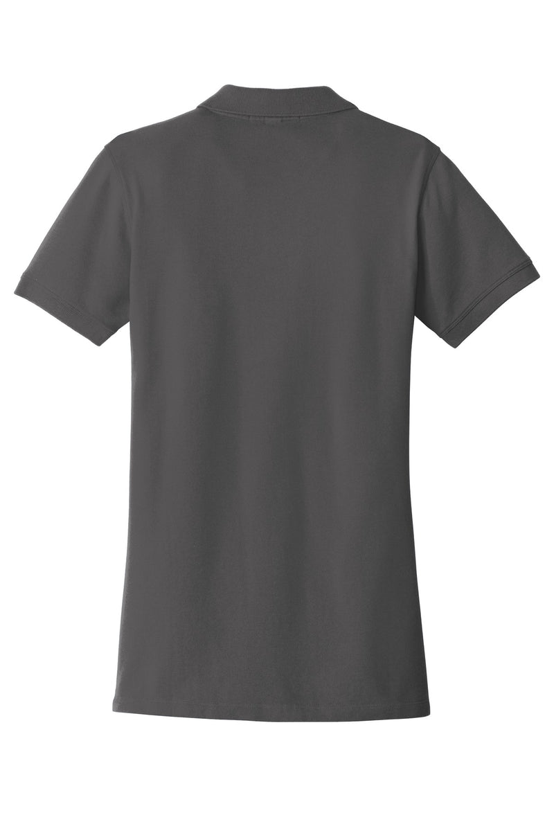 Port Authority Women's EZCotton Polo - Sterling Grey